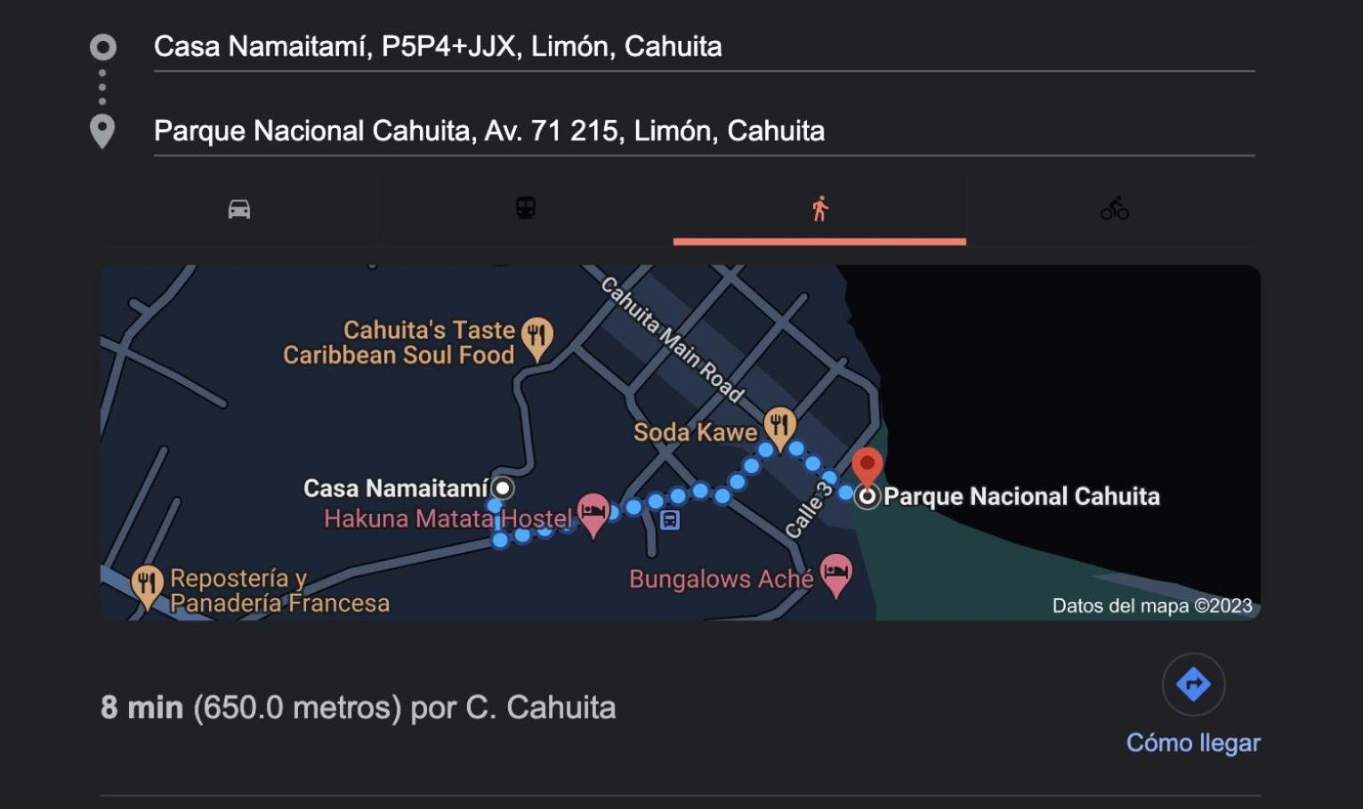Namaitami Casa Hermosa Con Ac Y Piscina A Solo 650 Metros Del Parque Nacional Cahuita Kültér fotó
